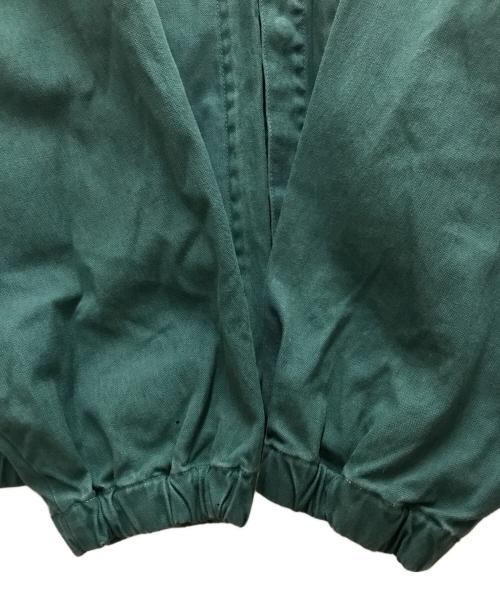 WIND AND SEA（ウィンダンシー）WIND AND SEA (ウィンダンシー) OVERDYED FIELD PARKA グリーン サイズ:Lの古着・服飾アイテム