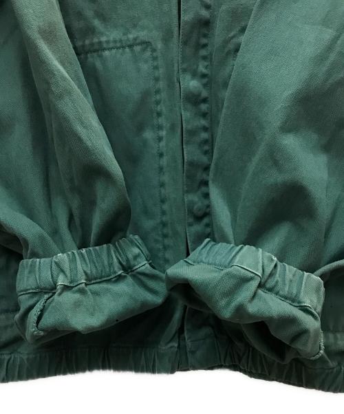 WIND AND SEA（ウィンダンシー）WIND AND SEA (ウィンダンシー) OVERDYED FIELD PARKA グリーン サイズ:Lの古着・服飾アイテム