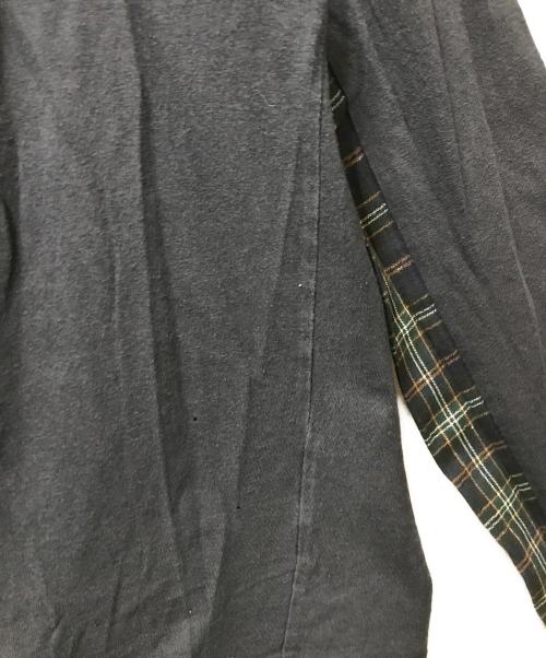 COMME des GARCONS HOMME（コムデギャルソン オム）COMME des GARCONS HOMME (コムデギャルソン オム) 切替カーディガン ネイビー サイズ:Sの古着・服飾アイテム