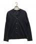 COMME des GARCONS HOMME（コムデギャルソン オム）の古着「切替カーディガン」｜ネイビー