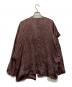 TODAYFUL (トゥデイフル) ヴィンテージサテンフリルシャツ / Vintagesatin Frill Shirts パープル サイズ:free：5000円
