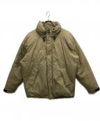 GOLDWIN×KAPTAIN SUNSHINEゴールドウイン×キャプテンサンシャイン）の古着「GORE-TEX DOWN BROUSON」｜ベージュ