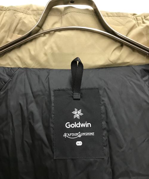 GOLDWIN（ゴールドウイン）GOLDWIN (ゴールドウイン) KAPTAIN SUNSHINE (キャプテンサンシャイン) GORE-TEX DOWN BROUSON ベージュ サイズ:Sの古着・服飾アイテム
