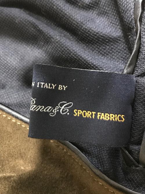 ENRICO MANDELLI（エンリコ・マンデッリ）ENRICO MANDELLI (エンリコ・マンデッリ) Sharon SUEDE SAFARI JACKET カーキ サイズ:48の古着・服飾アイテム