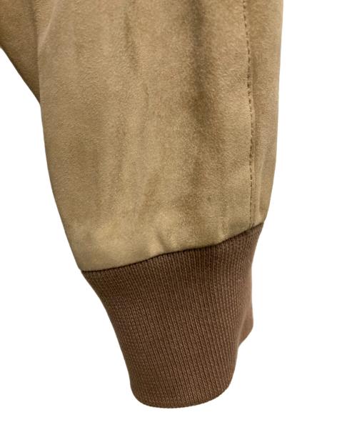 FEDELI（フェデーリ）FEDELI (フェデーリ) スウェードジャケット ブラウン サイズ:44の古着・服飾アイテム