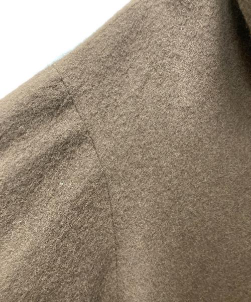 AURALEE（オーラリー）AURALEE (オーラリー) BABY CAMEL FLANNEL P/O PARKA ブラウン サイズ:3の古着・服飾アイテム