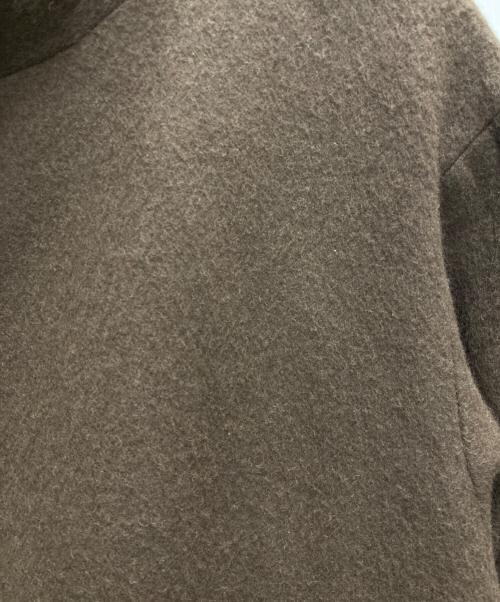 AURALEE（オーラリー）AURALEE (オーラリー) BABY CAMEL FLANNEL P/O PARKA ブラウン サイズ:3の古着・服飾アイテム