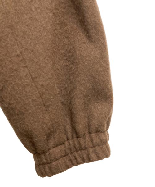 AURALEE（オーラリー）AURALEE (オーラリー) BABY CAMEL FLANNEL P/O PARKA ブラウン サイズ:3の古着・服飾アイテム