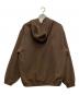 AURALEE (オーラリー) BABY CAMEL FLANNEL P/O PARKA ブラウン サイズ:3：23000円