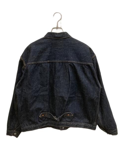 KAPTAIN SUNSHINE（キャプテンサンシャイン）KAPTAIN SUNSHINE (キャプテンサンシャイン) 22ss Denim Tracker 1P Jacket インディゴ サイズ:34の古着・服飾アイテム