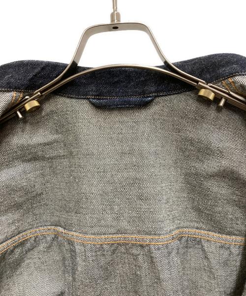 KAPTAIN SUNSHINE（キャプテンサンシャイン）KAPTAIN SUNSHINE (キャプテンサンシャイン) 22ss Denim Tracker 1P Jacket インディゴ サイズ:34の古着・服飾アイテム