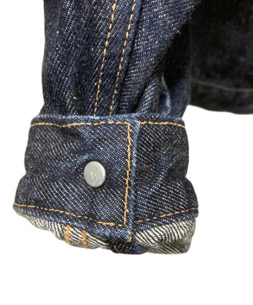 KAPTAIN SUNSHINE（キャプテンサンシャイン）KAPTAIN SUNSHINE (キャプテンサンシャイン) 22ss Denim Tracker 1P Jacket インディゴ サイズ:34の古着・服飾アイテム