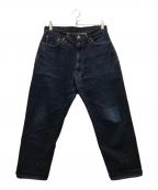 KAPTAIN SUNSHINEキャプテンサンシャイン）の古着「5P Zipper Front Denim Pants」｜インディゴ