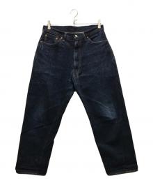 KAPTAIN SUNSHINE（キャプテンサンシャイン）の古着「5P Zipper Front Denim Pants」｜インディゴ