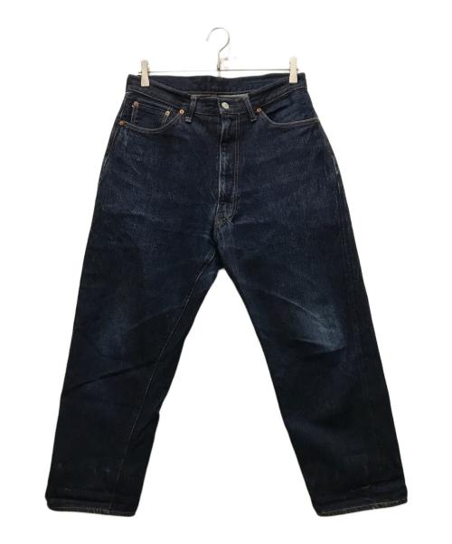 KAPTAIN SUNSHINE（キャプテンサンシャイン）KAPTAIN SUNSHINE (キャプテンサンシャイン) 5P Zipper Front Denim Pants インディゴ サイズ:28の古着・服飾アイテム