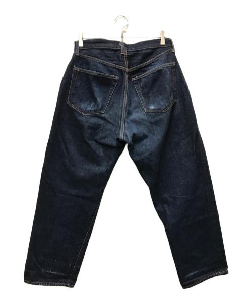 KAPTAIN SUNSHINE（キャプテンサンシャイン）KAPTAIN SUNSHINE (キャプテンサンシャイン) 5P Zipper Front Denim Pants インディゴ サイズ:28の古着・服飾アイテム