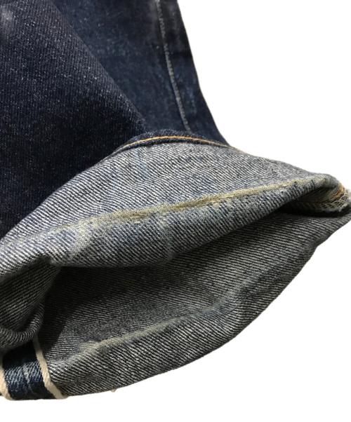 KAPTAIN SUNSHINE（キャプテンサンシャイン）KAPTAIN SUNSHINE (キャプテンサンシャイン) 5P Zipper Front Denim Pants インディゴ サイズ:28の古着・服飾アイテム