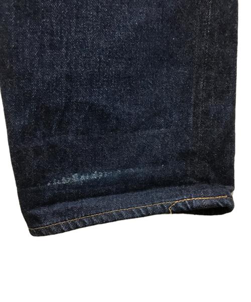 KAPTAIN SUNSHINE（キャプテンサンシャイン）KAPTAIN SUNSHINE (キャプテンサンシャイン) 5P Zipper Front Denim Pants インディゴ サイズ:28の古着・服飾アイテム