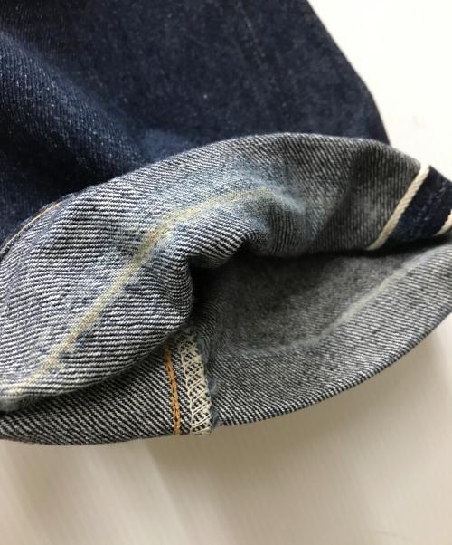 KAPTAIN SUNSHINE（キャプテンサンシャイン）KAPTAIN SUNSHINE (キャプテンサンシャイン) 5P Zipper Front Denim Pants インディゴ サイズ:28の古着・服飾アイテム