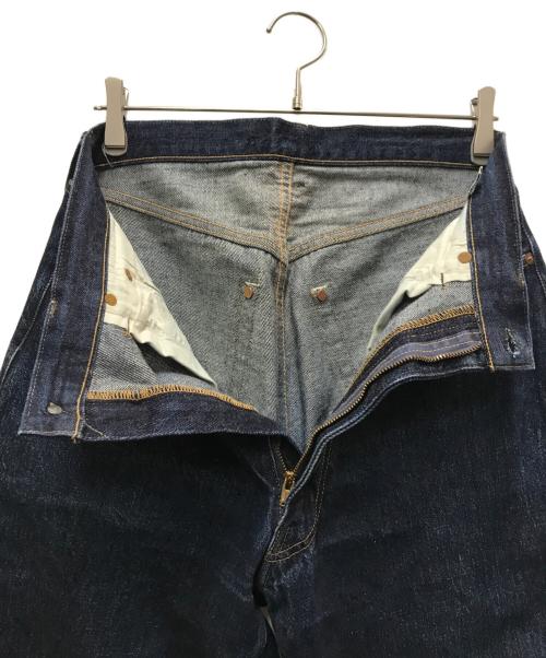 KAPTAIN SUNSHINE（キャプテンサンシャイン）KAPTAIN SUNSHINE (キャプテンサンシャイン) 5P Zipper Front Denim Pants インディゴ サイズ:28の古着・服飾アイテム