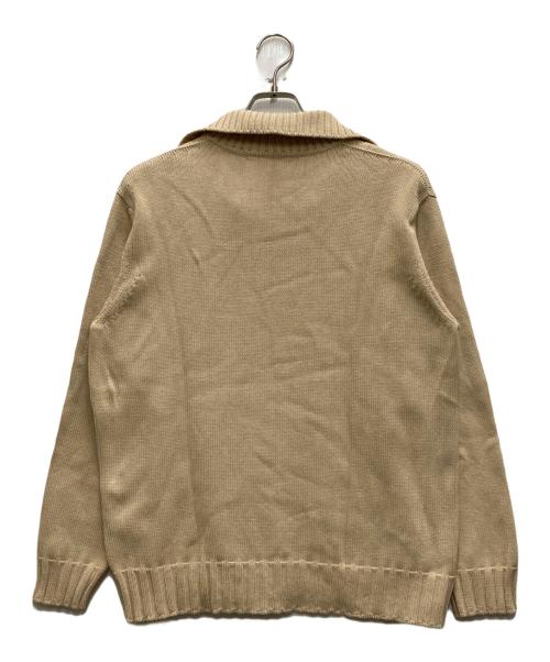 AURALEE（オーラリー）AURALEE (オーラリー) ニット ベージュ サイズ:3の古着・服飾アイテム