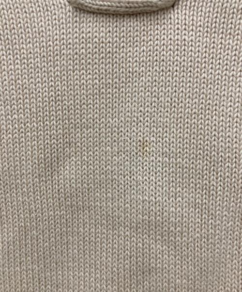 AURALEE（オーラリー）AURALEE (オーラリー) ニット ベージュ サイズ:3の古着・服飾アイテム
