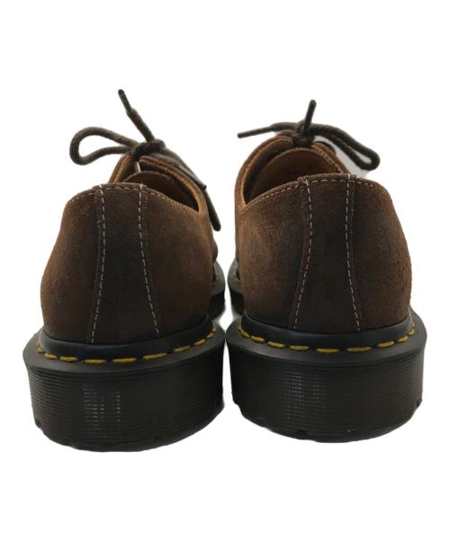 Dr.Martens（ドクターマーチン）Dr.Martens (ドクターマーチン) C.F.STEAD LEATHER 1461 3ホールブーツ ブラウン サイズ:8の古着・服飾アイテム