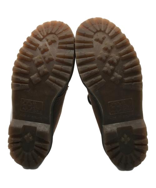 Dr.Martens（ドクターマーチン）Dr.Martens (ドクターマーチン) C.F.STEAD LEATHER 1461 3ホールブーツ ブラウン サイズ:8の古着・服飾アイテム