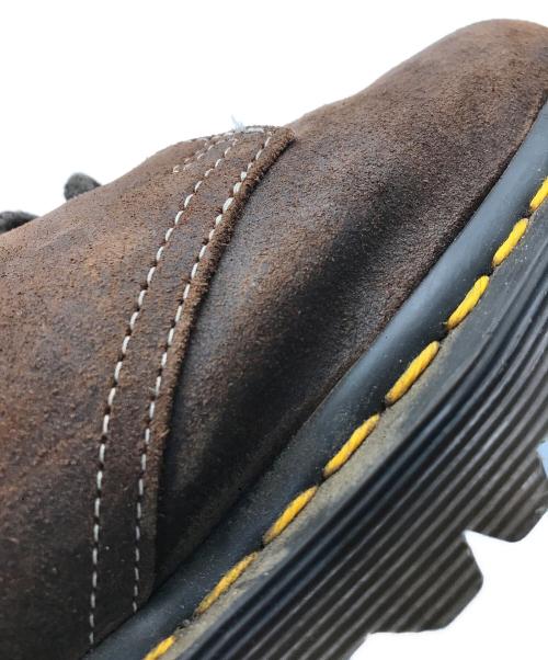 Dr.Martens（ドクターマーチン）Dr.Martens (ドクターマーチン) C.F.STEAD LEATHER 1461 3ホールブーツ ブラウン サイズ:8の古着・服飾アイテム