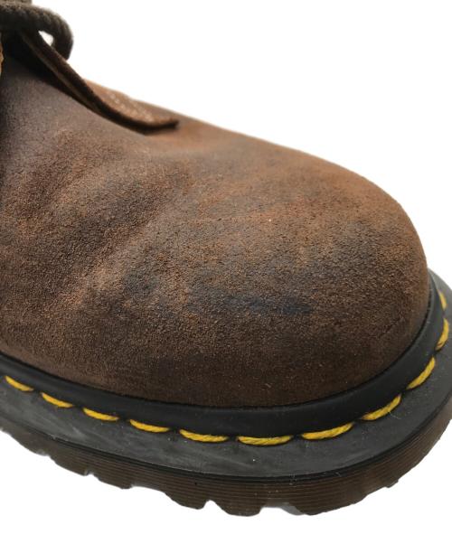 Dr.Martens（ドクターマーチン）Dr.Martens (ドクターマーチン) C.F.STEAD LEATHER 1461 3ホールブーツ ブラウン サイズ:8の古着・服飾アイテム