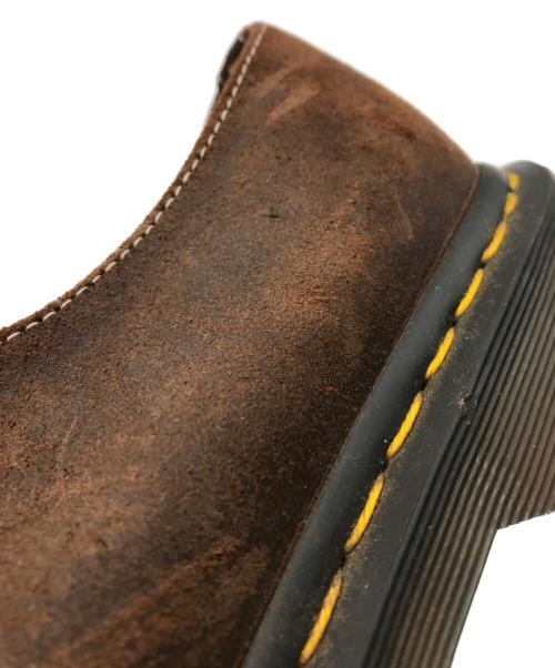 Dr.Martens（ドクターマーチン）Dr.Martens (ドクターマーチン) C.F.STEAD LEATHER 1461 3ホールブーツ ブラウン サイズ:8の古着・服飾アイテム