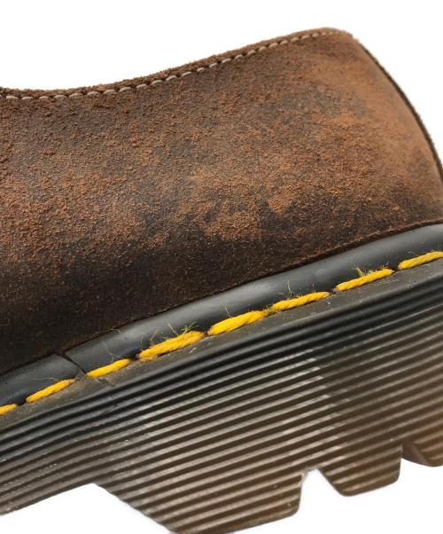 Dr.Martens（ドクターマーチン）Dr.Martens (ドクターマーチン) C.F.STEAD LEATHER 1461 3ホールブーツ ブラウン サイズ:8の古着・服飾アイテム