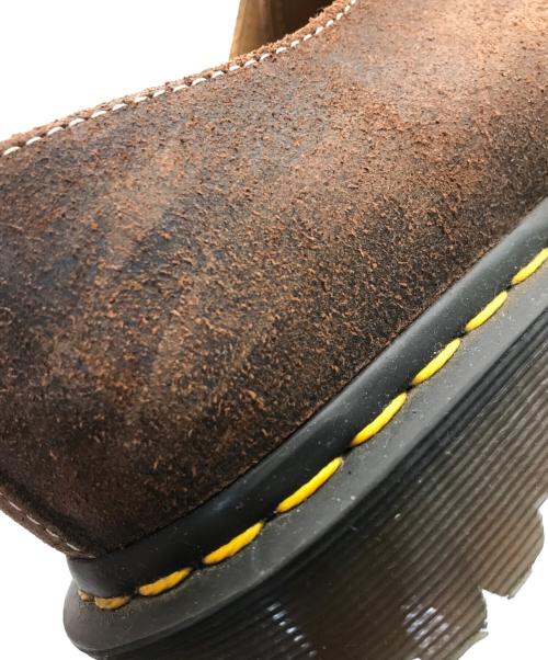 Dr.Martens（ドクターマーチン）Dr.Martens (ドクターマーチン) C.F.STEAD LEATHER 1461 3ホールブーツ ブラウン サイズ:8の古着・服飾アイテム