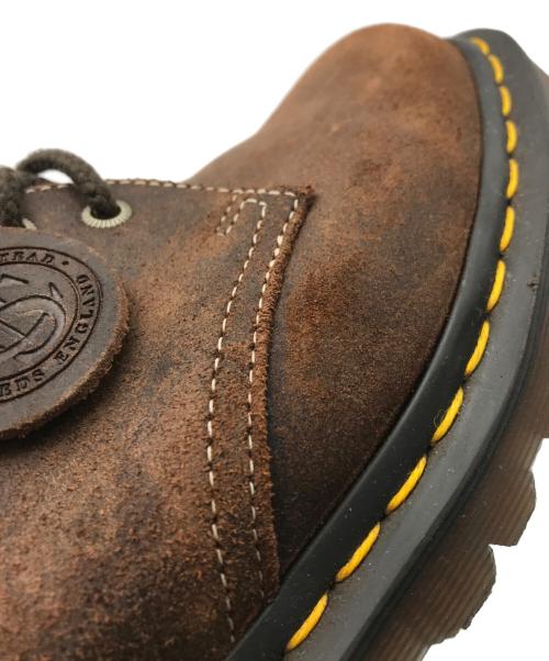 Dr.Martens（ドクターマーチン）Dr.Martens (ドクターマーチン) C.F.STEAD LEATHER 1461 3ホールブーツ ブラウン サイズ:8の古着・服飾アイテム