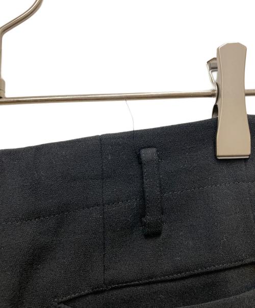 VINTAGE（ヴィンテージ）VINTAGE (ヴィンテージ) 推定50's～60's2タック ウールスラックス ブラック サイズ:W30の古着・服飾アイテム