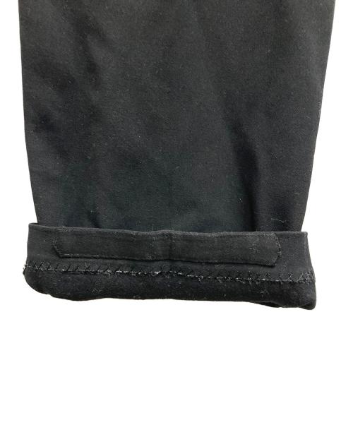 VINTAGE（ヴィンテージ）VINTAGE (ヴィンテージ) 推定50's～60's2タック ウールスラックス ブラック サイズ:W30の古着・服飾アイテム