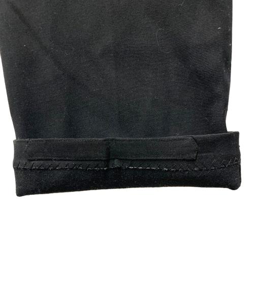 VINTAGE（ヴィンテージ）VINTAGE (ヴィンテージ) 推定50's～60's2タック ウールスラックス ブラック サイズ:W30の古着・服飾アイテム