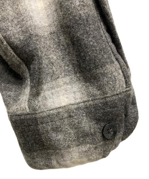 PENDLETON（ペンドルトン）PENDLETON (ペンドルトン) オンブレチェックネルシャツ グレー サイズ:Ⅼの古着・服飾アイテム