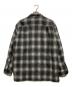 PENDLETON (ペンドルトン) オンブレチェックネルシャツ グレー サイズ:Ⅼ：12000円