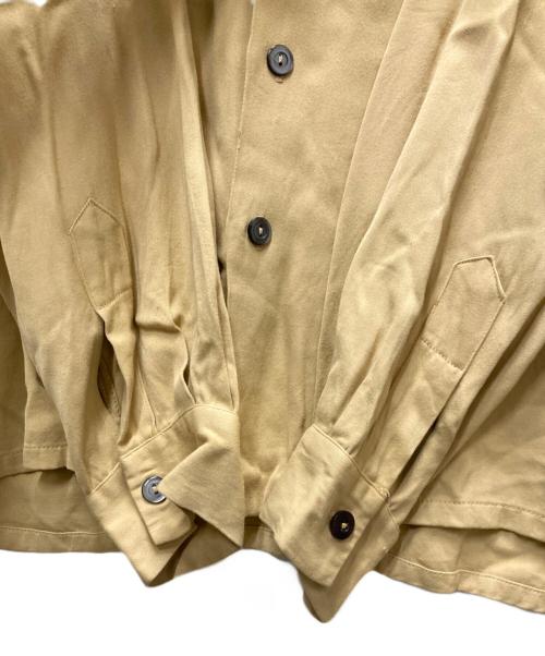 SPORTSMAN（スポーツマン）SPORTSMAN (スポーツマン) 60's オープンカラーレーヨンシャツ イエロー サイズ:Lの古着・服飾アイテム