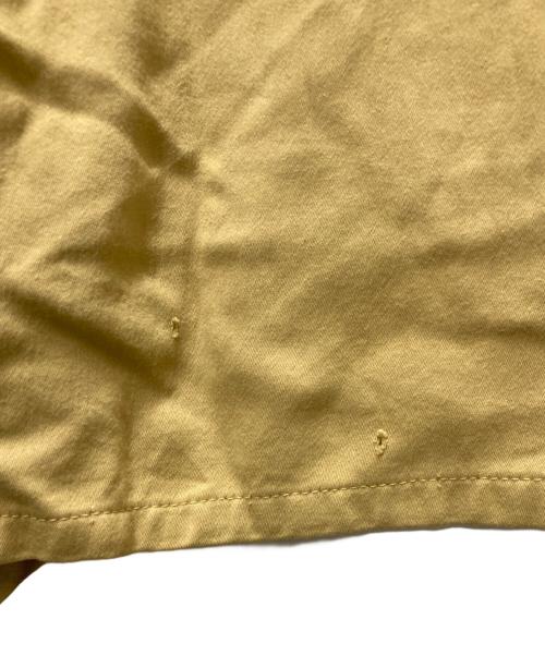 SPORTSMAN（スポーツマン）SPORTSMAN (スポーツマン) 60's オープンカラーレーヨンシャツ イエロー サイズ:Lの古着・服飾アイテム