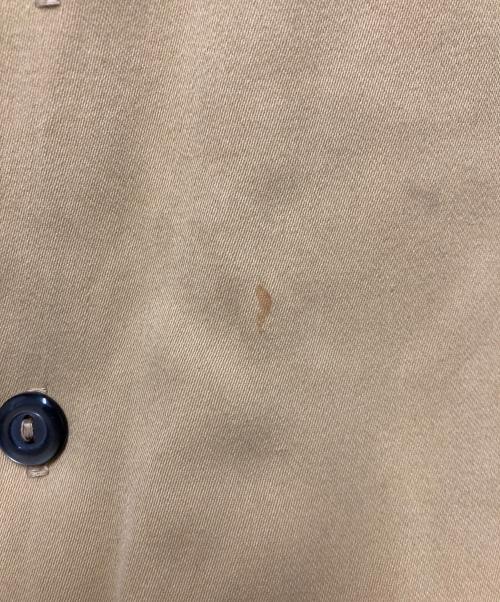 SPORTSMAN（スポーツマン）SPORTSMAN (スポーツマン) 60's オープンカラーレーヨンシャツ イエロー サイズ:Lの古着・服飾アイテム