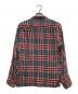 TOWN CRAFT (タウンクラフト) 50's～ ウールチェックオープンカラーシャツ レッド×ブルー サイズ: 15 1/2：23000円