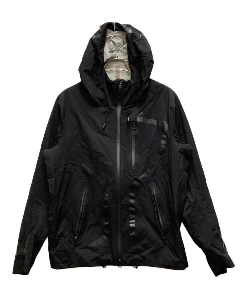 DESCENTE（デサント）DESCENTE (デサント) ALLTERRAIN STREAMLINE ACTIVE SHELL JACKET ブラック サイズ:Mの古着・服飾アイテム