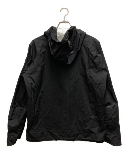 DESCENTE（デサント）DESCENTE (デサント) ALLTERRAIN STREAMLINE ACTIVE SHELL JACKET ブラック サイズ:Mの古着・服飾アイテム