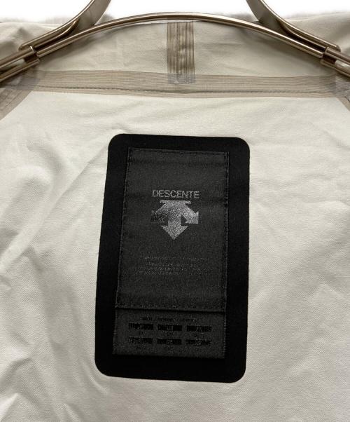 DESCENTE（デサント）DESCENTE (デサント) ALLTERRAIN STREAMLINE ACTIVE SHELL JACKET ブラック サイズ:Mの古着・服飾アイテム