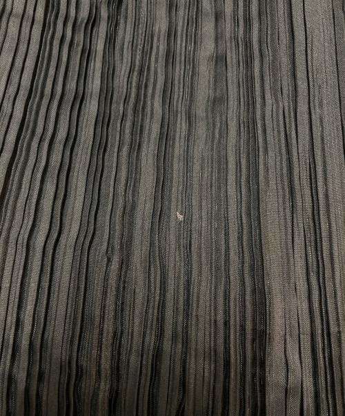 ISSEY MIYAKE FETE（イッセイミヤケフェット）ISSEY MIYAKE FETE (イッセイミヤケフェット) ドラゴンウィスカー カーディガンジャケット ブラック サイズ:3の古着・服飾アイテム