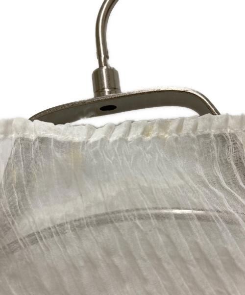 ISSEY MIYAKE（イッセイミヤケ）ISSEY MIYAKE (イッセイミヤケ) プリーツカットソー ホワイト サイズ:Mの古着・服飾アイテム