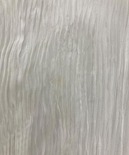 ISSEY MIYAKE（イッセイミヤケ）ISSEY MIYAKE (イッセイミヤケ) プリーツカットソー ホワイト サイズ:Mの古着・服飾アイテム