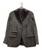 DOLCE & GABBANAドルチェ＆ガッバーナ）の古着「ヘリンボーンジャケット」｜グレー